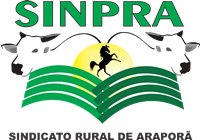 Logo sindicato rural de araporã