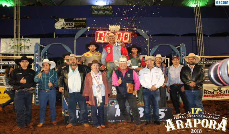 Imagem destaque notícia FESTA DO PEÃO CHEGA AO FIM COM PREMIAÇÃO DE RODEIO E SHOW DA DUPLA DAY E LARA 