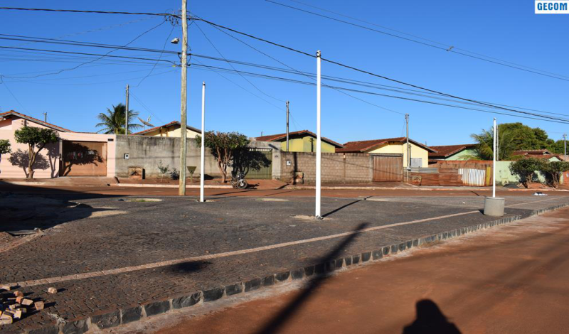 Imagem destaque notícia CONSTRU&Ccedil;&Atilde;O DE NOVA PRA&Ccedil;A BENEFICIA MORADORES DO BAIRRO ZEQUINHA CACHOEIRA