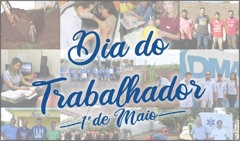 Imagem destaque notícia 01 DE MAIO – DIA DO TRABALHADOR