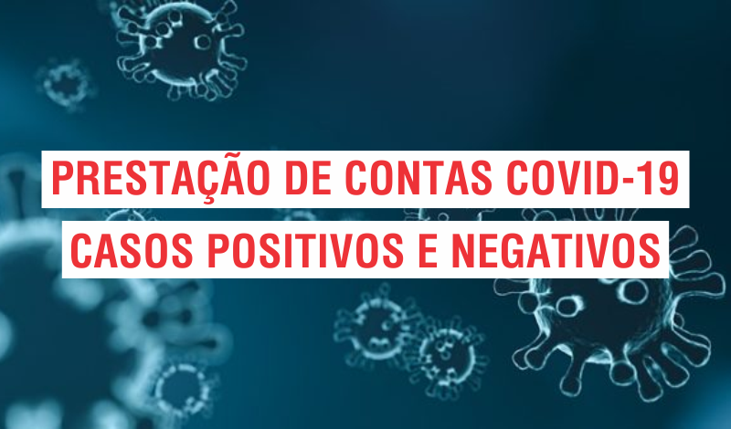 Imagem destaque notícia PRESTAÇÃO DE CONTAS COVID-19 - 27/11/2020