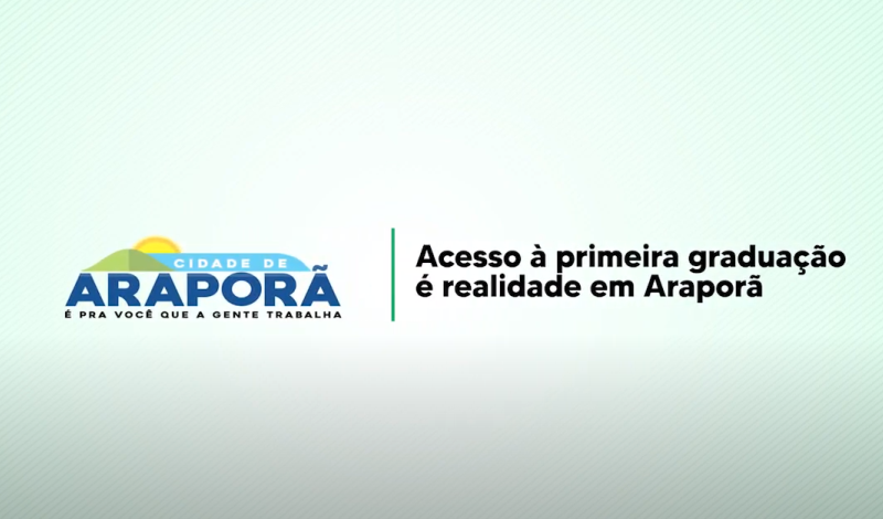 Prefeitura de Araporã