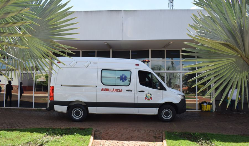 Imagem destaque notícia AMBUL&Acirc;NCIA UTI CHEGA AO MUNIC&Iacute;PIO