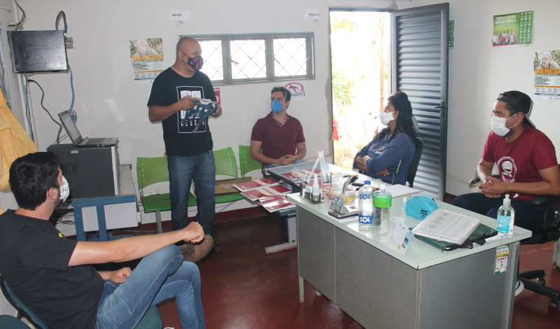 Imagem destaque notícia EQUIPE T&Eacute;CNICA DE EPIDEMIOLOGIA RECEBE TREINAMENTO SOBRE USO DE EPI