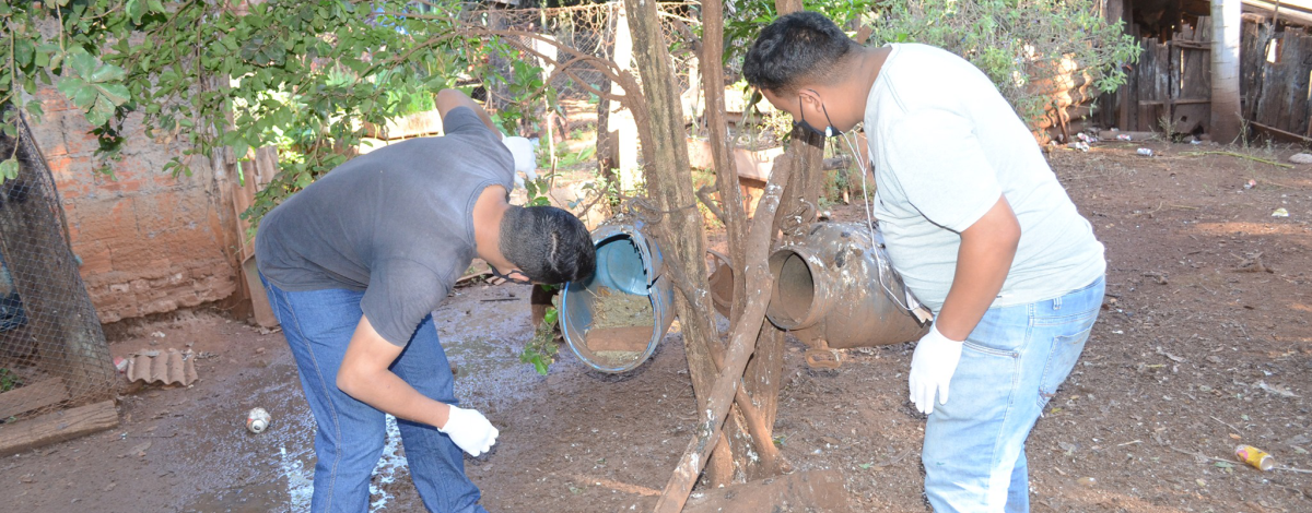 Imagem destaque notícia SAÚDE PROMOVE CAPACITAÇÃO DE AGENTES DE ENDEMIAS PARA O COMBATE DO BARBEIRO NA ZONA RURAL