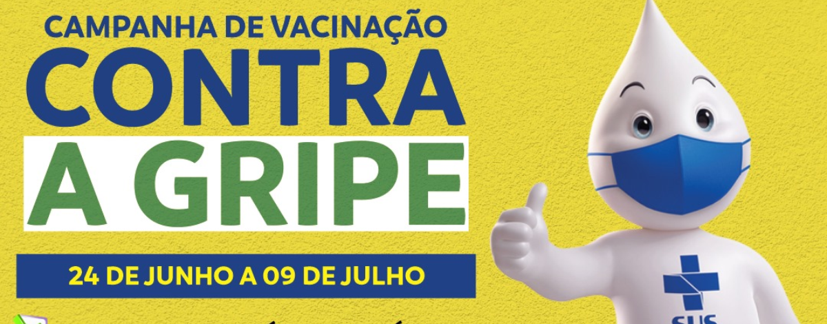 Imagem destaque notícia É PRECISO VACINAR CONTRA A GRIPE