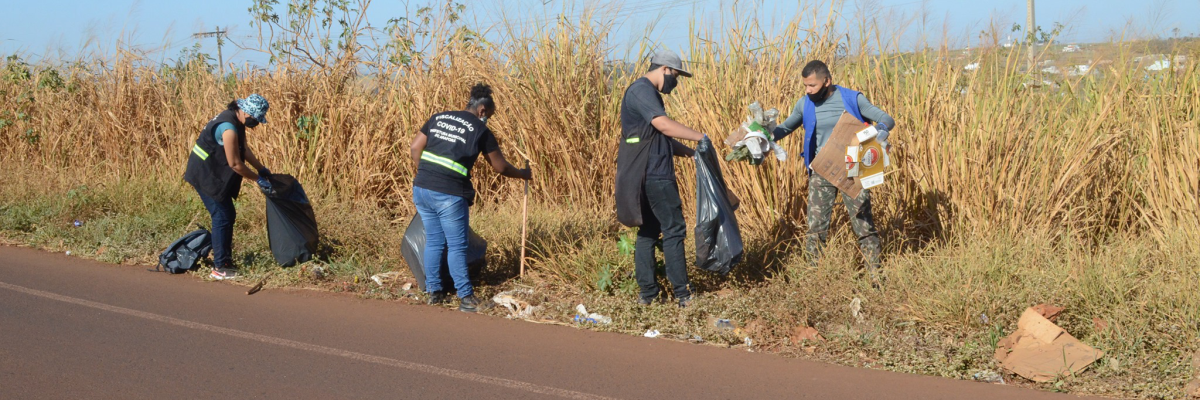 Imagem destaque notícia COM FORÇA TAREFA NAS RUAS, PREFEITURA DE ARAPORÃ COMBATE MOSQUITO DA DENGUE