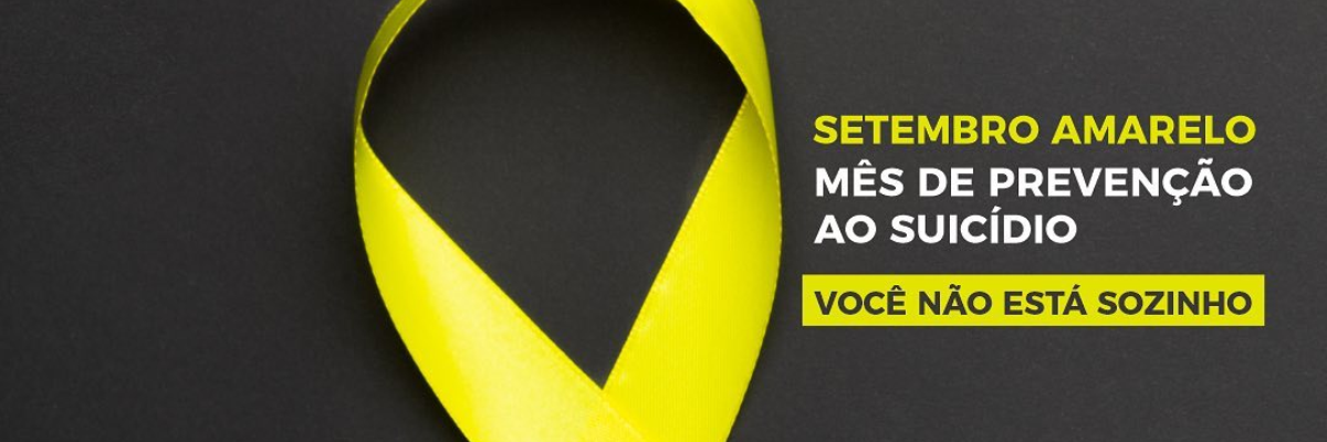 Imagem destaque notícia SETEMBRO AMARELO