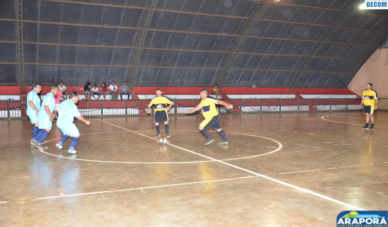 Imagem destaque notícia Rodada do Campeonato Master de Futsal registra recorde de gols
