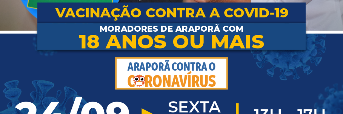 Imagem destaque notícia EU TO COM PRESSA E QUERO VACINAR