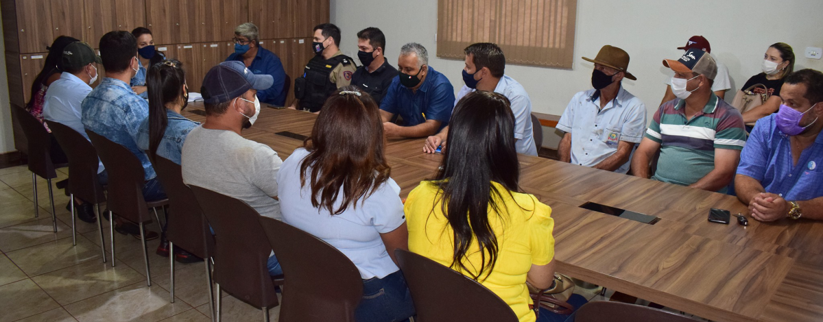 Imagem destaque notícia TOMA POSSE O NOVO CONSELHO MUNICIPAL DE DEFESA DO MEIO AMBIENTE
