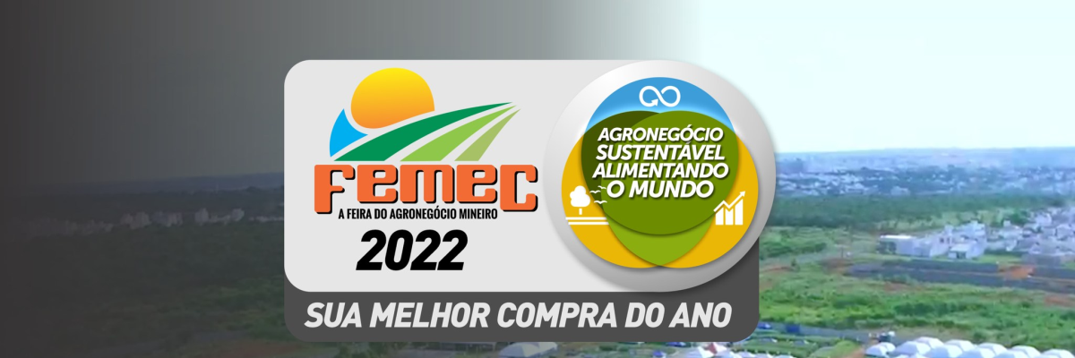 Imagem destaque notícia ATENÇÃO PRODUTOR RURAL: VOCÊ TEM INTERESSE EM PARTICIPAR DA FEMEC 2022?