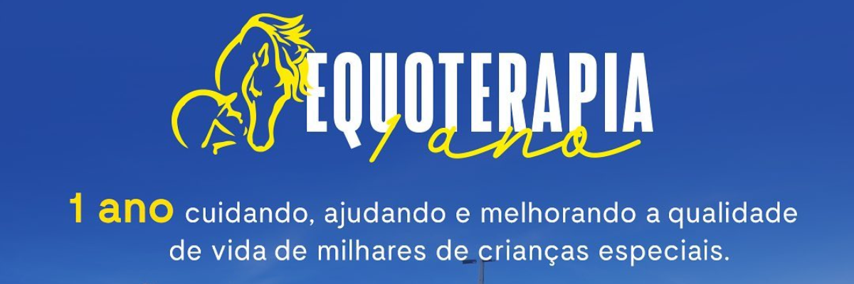 Imagem destaque notícia EQUOTERAPIA COMEMORA 1 ANO DE ATIVIDADE NESTA SEGUNDA-FEIRA (05)
