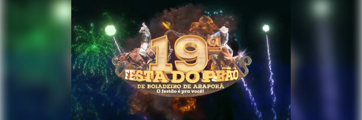 Festa do Peão de Arapoti 2018 está confirmada