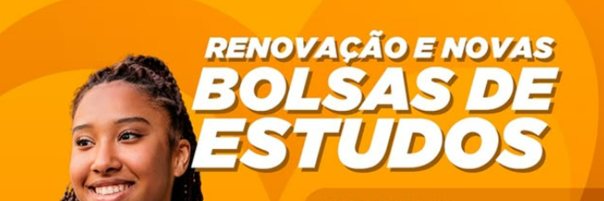 Imagem destaque notícia RENOVAÇÃO E NOVAS BOLSAS DO PROGRAMA BOLSA UNIVERSITÁRIA