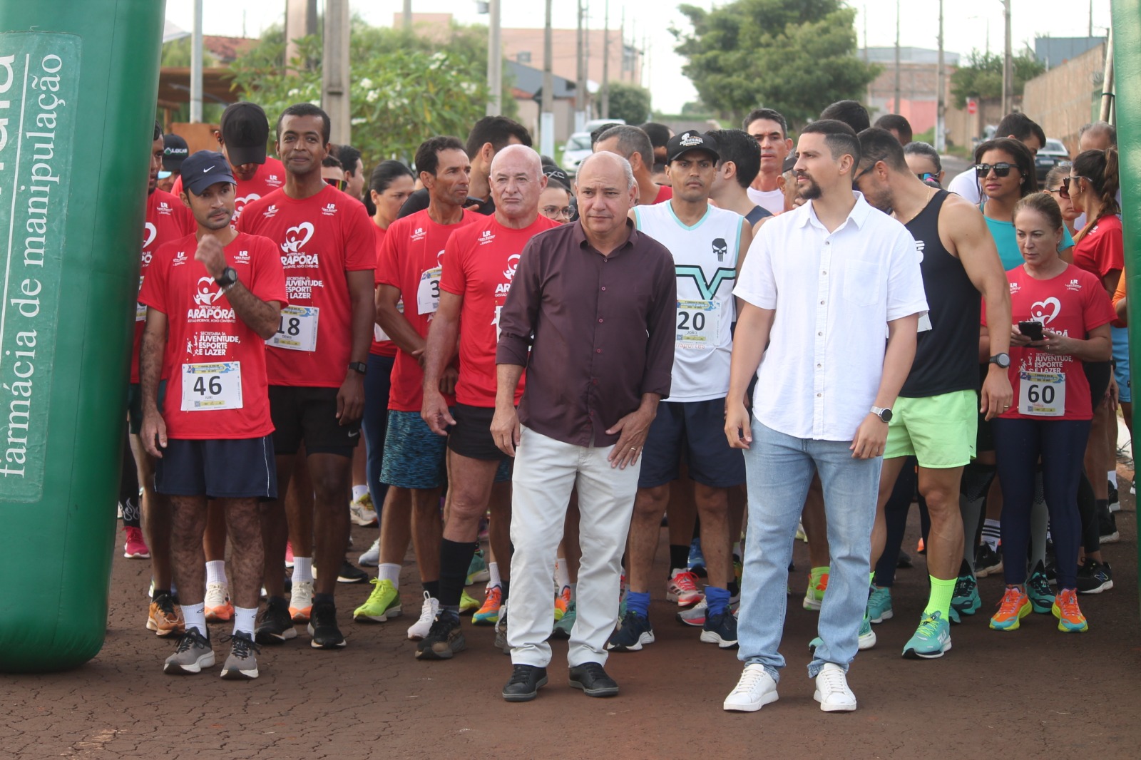 Imagem destaque notícia Corrida de Rua de Araporã abre programação do último dia de festividade