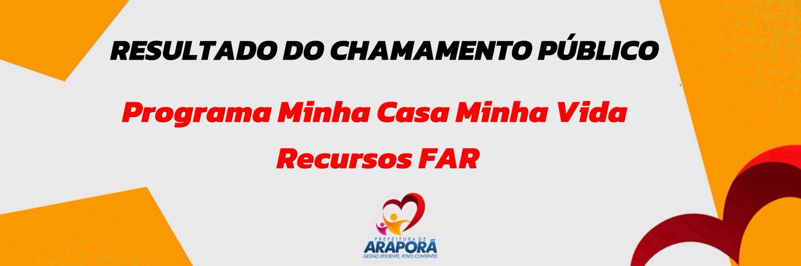 Imagem destaque notícia ATA DO RESULTADO DO CHAMAMENTO PUBLICO