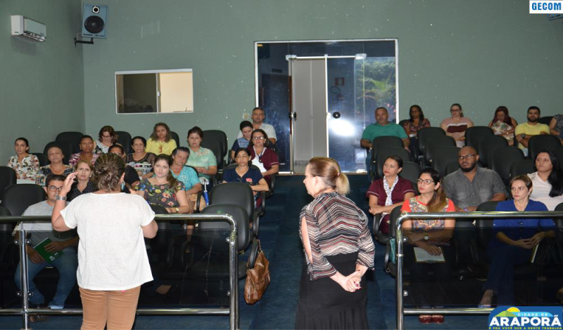Imagem destaque notícia Prefeitura promove capacitação para fortalecer REDE do serviço de Proteção Social Especial