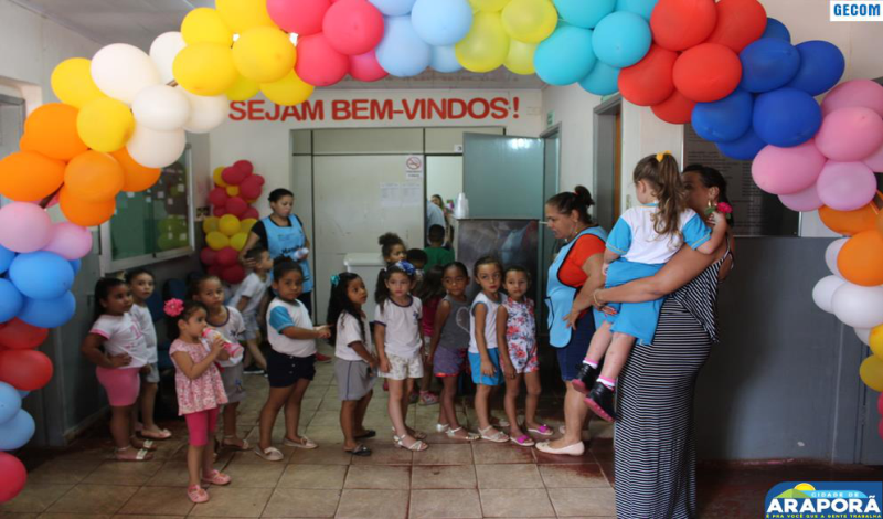 Imagem destaque notícia Araporã inicia ano letivo com mudanças e inovações na educação