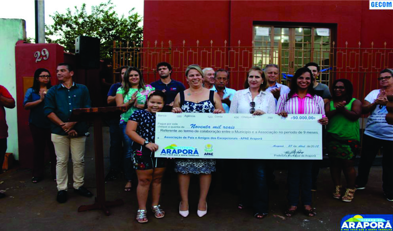 Imagem destaque notícia Prefeitura destina mais de R$ 130 mil para entidades filantrópicas