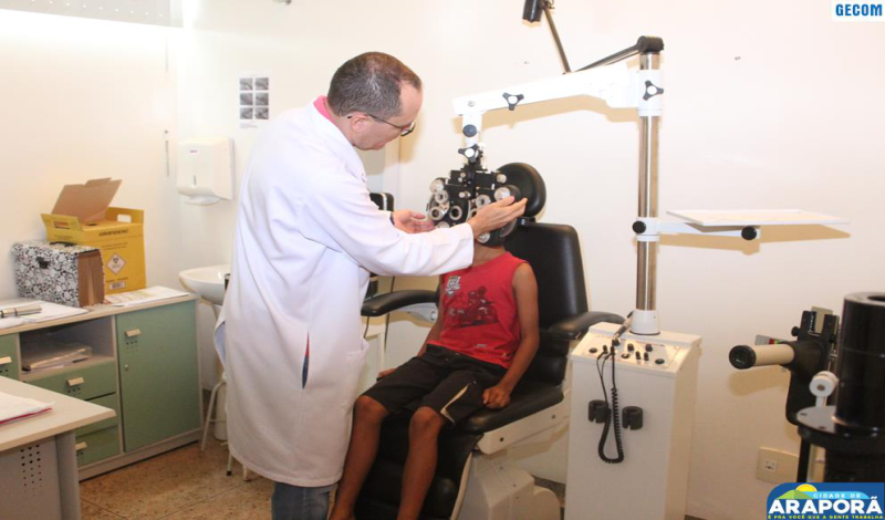 Imagem destaque notícia Mutirão de oftalmologia atende 74 pacientes