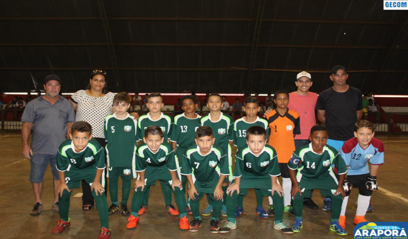 Imagem destaque notícia Araporã recebe jogos da 2ª  Copa Pontal Triângulo de Futsal Infantil